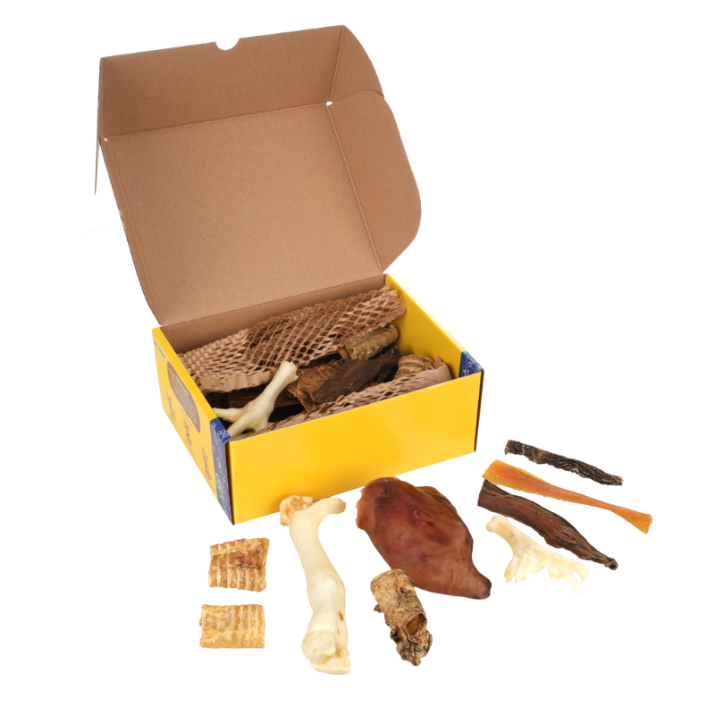 Кутия с кучешки лакомства - Mr. Treat®