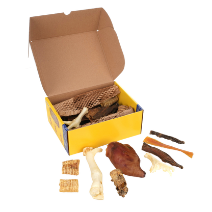 Кутия с кучешки лакомства - Mr. Treat®