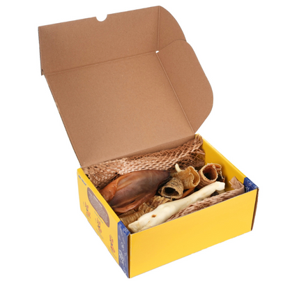 Кутия с кучешки лакомства - Mr. Treat®