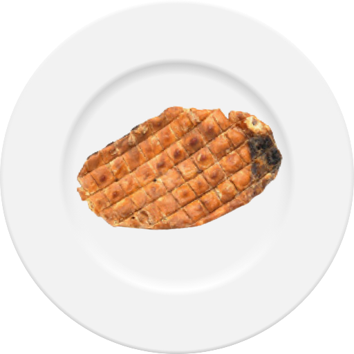 Чиния пълна с изсушено телешко месо