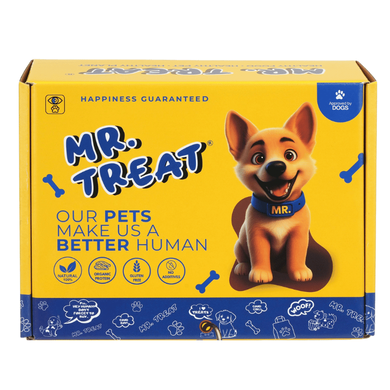 Mr. Treat кутия без фон, показаната е предната част на продукта