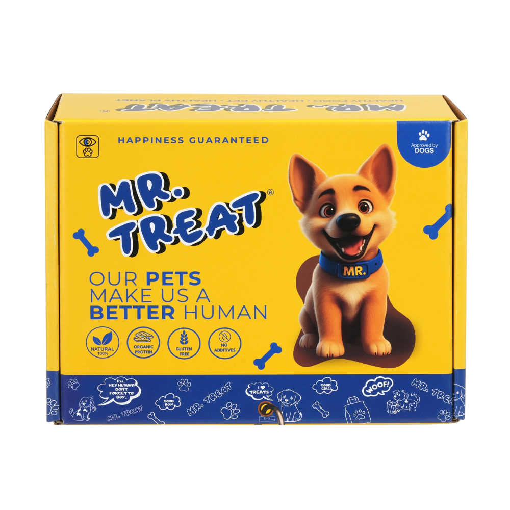 Mr. Treat кутия без фон, показаната е предната част на продукта